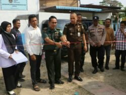 Hangatnya Kepedulian: Dandim 0104/Atim Resmikan Dapur MBG di Desa Seulalah