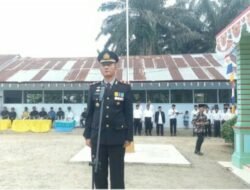 Kapolsek Kejuruan Muda Pimpin Upacara HUT Kemerdekaan RI Ke-80 di Kampung Tangguh Pancasila Sidodadi