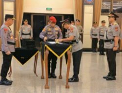 Kapolri Resmi Lantik Kapolda Aceh Brigjen Pol Marjuki Ali Gantikan Irjen Pol Achmad Kartiko