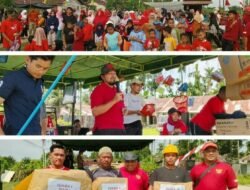 Memeriahkan HUT RI Ke-80, Karyawan PKS tanjung Seumentoh Gelar Berbagai Kegiatan Perlombaan ‎