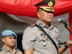 Kapolres Aceh Timur Pimpin Upacara Hari Juang Polri Tahun 2025