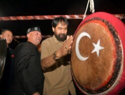 Gubernur Aceh Secara Resmi Buka Perhelatan Aceh Perkusi 2025