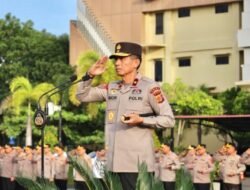 Pimpin Apel Perdana, Kapolda Aceh Brigjen Marzuki Ali Basyah Bakar Semangat Personel