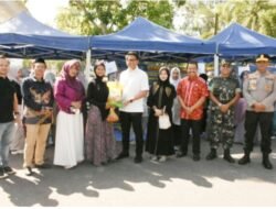 Pemko Langsa Sukseskan Gerakan Pangan Murah Serentak