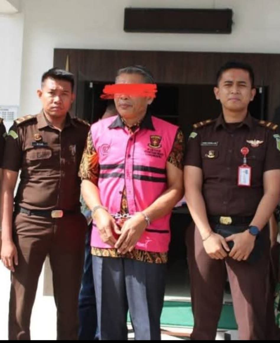 Viral, Mantan Kadis Pariwisata Nias Utara Ditahan Kejari Gunungsitoli Diduga Korupsi