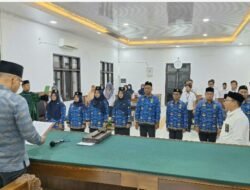 Pengadilan Negeri Calang Gelar Pelantikan Aparatur Sipil Negara PPPK