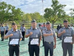 Apresiasi Kinerja Pegawai Rutan Jantho Laksanakan Pemberian Penghargaan Kepada Pegawai