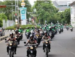 Ratusan Ojol di Banda Aceh Parade Turun ke Jalan, Galang Donasi Hingga Mencapai Rp.9,7 Juta untuk Almarhum Affan Kurniawan