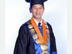 Prof. Dr. Ir Hamdani,.MT Kembali Terpilih Pimpin Rektor Unsam Periode 2025-2029
