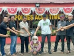 Sat Reskrim Polres Aceh Timur Tangkap Terduga Pelaku Pembunuhan Kurir Paket