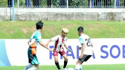Al-Farlaky FC Tundukkan SSB Phoenix 2-0 Piala Soeratin Nasional