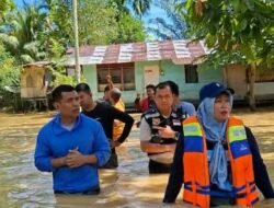 Pemko Langsa Tinjau Lokasi Banjir dan Berikan Bantuan di Sejumlah Wilayah