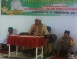 Gampong Alue Buloh Gelar Peringatan Maulid Nabi Muhammad SAW 1447 H, dengan Penceramah Tgk. Al Hadi Razali