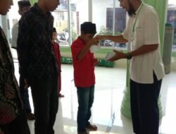 Gampong Geudubang Jawa Gelar Peringatan Maulid Nabi Muhammad SAW 1447 H/2025 M, dengan Menyantuni 40 Anak Yatim