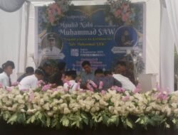 Gampong Lengkong Gelar Peringatan Maulid Nabi Muhammad SAW 1447 H/2025 M, dengan Menyantuni 100 Anak Yatim,