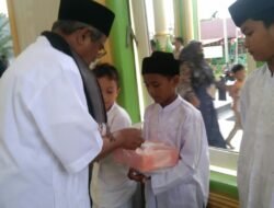 Gampong Serambi Indah Gelar Peringatan Maulid Nabi Muhammad SAW 1447 H/2025 M, Serta Menyantuni Anak Yatim,