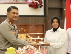 Polres Aceh Timur Gelar Syukuran HUT Polwan Ke-77 Tahun 2025