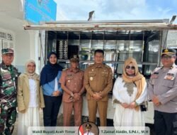 Wakil Bupati Aceh Timur Resmi Louncing Program Makan Bergizi Gratis (BMG)