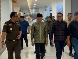 Mewakili Pemerintah Aceh Timur Wakil Bupati Sambut Kunjungan Kepala Kejaksaan Tinggi Provinsi Aceh