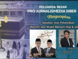 Era Baru Haji di Indonesia, PJS Siap Kawal Program Kementerian Haji dan Umrah RI