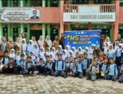 TAGANA Kota Langsa Melaksanakan TMS Kebeberapa Sekolah