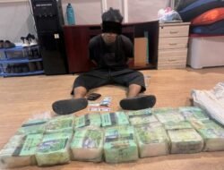 Lagi, Joint Operation Bea Cukai dan Polri Gagalkan Peredaran 14 Kg Sabu di Kota Langsa