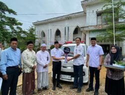 Wabup Aceh Timur T. Zainal Abidin Terima Ambulans Bantuan PT PNM Melalui BAZNAS RI