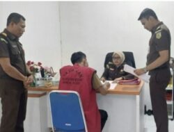 Kejari Banda Aceh Eksikusi Terpidana Kasus KDRT