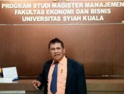 Pengamat Ekonomi dan Bisnis, Aceh Pantas Mendapat 2,5 Persen Dana Otsus