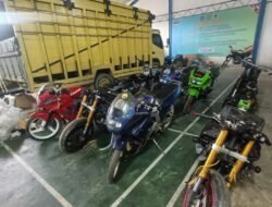 Bea Cukai Langsa Gagalkan Penyelundupan Sepeda Motor dan Sparepart Asal Thailand