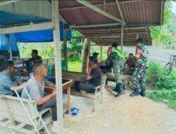 Babinsa Menyapa Pagi: Strategi Kodim 0104/Aceh Timur Menjaga Denyut Pasar Ule Atueng