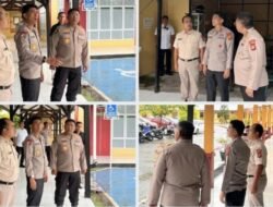 Kapolda Aceh Lakukan Sidak ke Rumah Sakit Bhayangkara