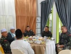 Komandan Sat-Brimob Polda Aceh Ikut Ramaikan Maulid Nabi Muhammad di Kompleks Ketua MPU