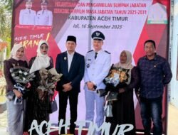 Wakil Bupati Aceh Timur Sosok Pemimpin yang Ramah dengan Rakyatnya.