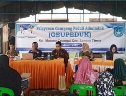 Pemerintahan Gampong Matang Ceungai Gelar GEUPEDUK (Gampong Peduli Adminduk)