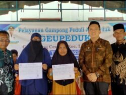 Pemerintahan Gampong Matang Ceungai Bersama Disdukcapil Kota Langsa Gelar GEUPEDUK (Gampong Peduli Adminduk)