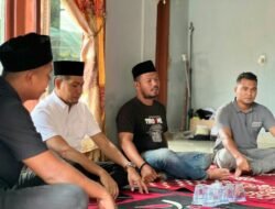 Wakil Bupati Aceh Timur Sambangi ke Rumah Almarhum Tgk.Abdul Muthalib (Walidi Alue Buloh Sa)