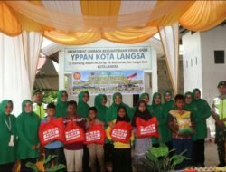 Kepedulian TNI Untuk Anak Negeri: Kodim 0104/Atim dan Bank Aceh Salurkan Bansos di YPPAN Kota Langsa