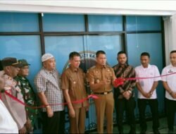 Wakil Bupati Aceh Timur Resmi Lounching Grand Opening Program Makan Bergizi Gratis (BMG) di SPPG