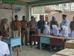 Wakil Bupati Aceh Timur Buka Secara Resmi Dapur Makanan Bergizi Gratis di Desa Meunasah Tunong