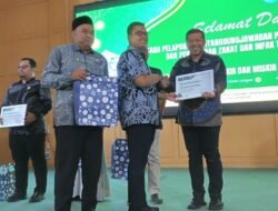 Baitul Mal Kota Langsa Gelar Pemaparan LPJ Penerimaan dan Penyaluran ZIS Tahun 2024 Serta Penyaluran Zakat Asnaf Fakir dan Miskin Tahun 2025