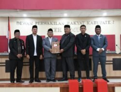 Wakil Bupati Aceh Timur Hadiri Rapat Paripurna II Agenda Penyampaian Laporan Badan Anggaran DPRK