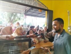 Aktor Teuku Wisnu Gelar Grand Opening Resmikan Cabang Ke-426 Baker Old di Kota Langsa: Semangat UMKM Lokal