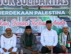 Wakil Bupati Aceh Timur Hadiri Gema Shalawat Akbar Untuk Solidaritas Palestina