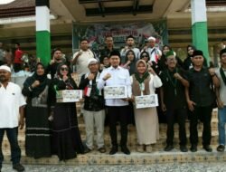 Wakil Bupati, T. Zainal Abidin, S.Pd.I, M.H. Hadiri Acara Aceh Timur For Palestine