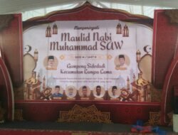 Pemerintahan dan Masyarakat Gampong Sidodadi Gelar Peringatan Maulid Nabi Muhammad SAW 12 Rabiul Awal 1447 H/2025 M.