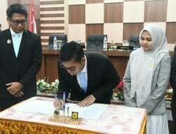 APBK Perubahan Kota Langsa Tahun Anggaran 2025 Telah Disahkan