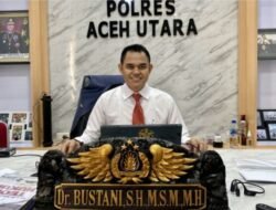 Sat-Reskrim Polres Aceh Utara Tengah Selidiki Temuan Senjata Api di Salah Satu Sel Napi Narkotika