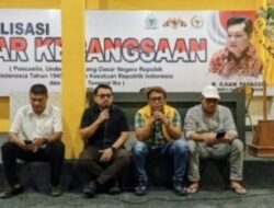 Dalam Rangka Sambut HUT Partai Golkar yang Ke-61 Gelar Sembako Murah Perpaket Rp.61.000
