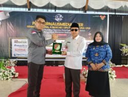 Bupati Touna Hadiri Muscab I PJS, Dukung UKW Digelar di Pulau Wisata Togian